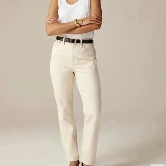 J. Crew Denim - J.Crew Womens Classic Straight Full length Jeans size 25